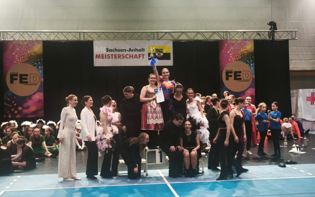Sachsen-Anhalt-Meisterschaft der FED im Garde- und Showtanzsport